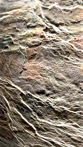 Alfombrilla para estampillas de poliuretano TEXTURA MONTE BLANC | Textura para estampar cemento de hormigón - Imagen 6 de 8