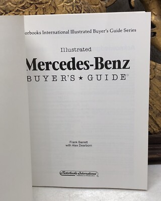 Illustrated Mercedes-Benz Buyer's Guide; Illu- 9780879389024
