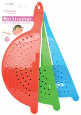 3pc Hand Held Pot Side Strainer