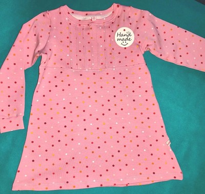 Tunika/ Kleid Gr. 92 Neu, Handmade, rosa/ pink