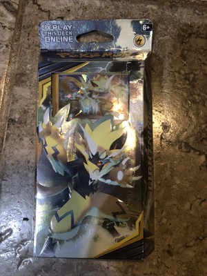 Pokemon TCG Sun & Moon Unbroken Bonds Theme Deck Sealed - Lightning Loop