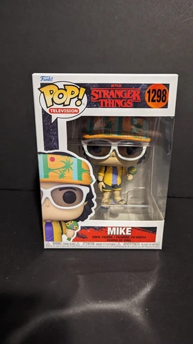 Funko Pop! Vinyl: Stranger Things - Mike #1298