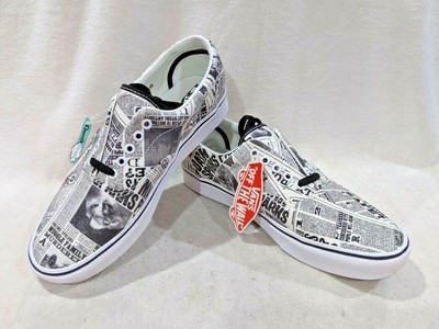 vans harry potter newspaper shoes