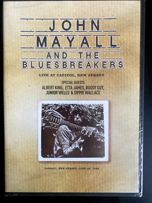 John Mayall and the Bluesbreakers   New Jersey 1982 Albert King , Etta James OVP
