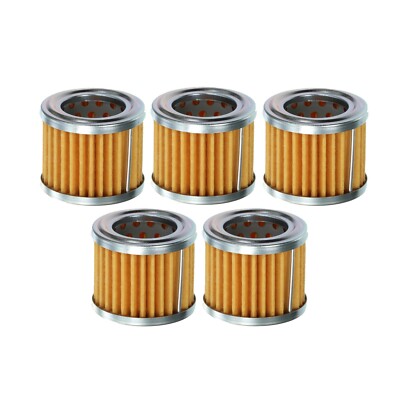 FIVE NEW OEM 1980-1986 Nissan 720 Pickup Gas Pump Fuel Filters 16404
