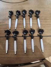 10 Pc Techie Tom Theo 3-in-1 Stylus Pen Touch Screen Duster Mop Topper Cleaner