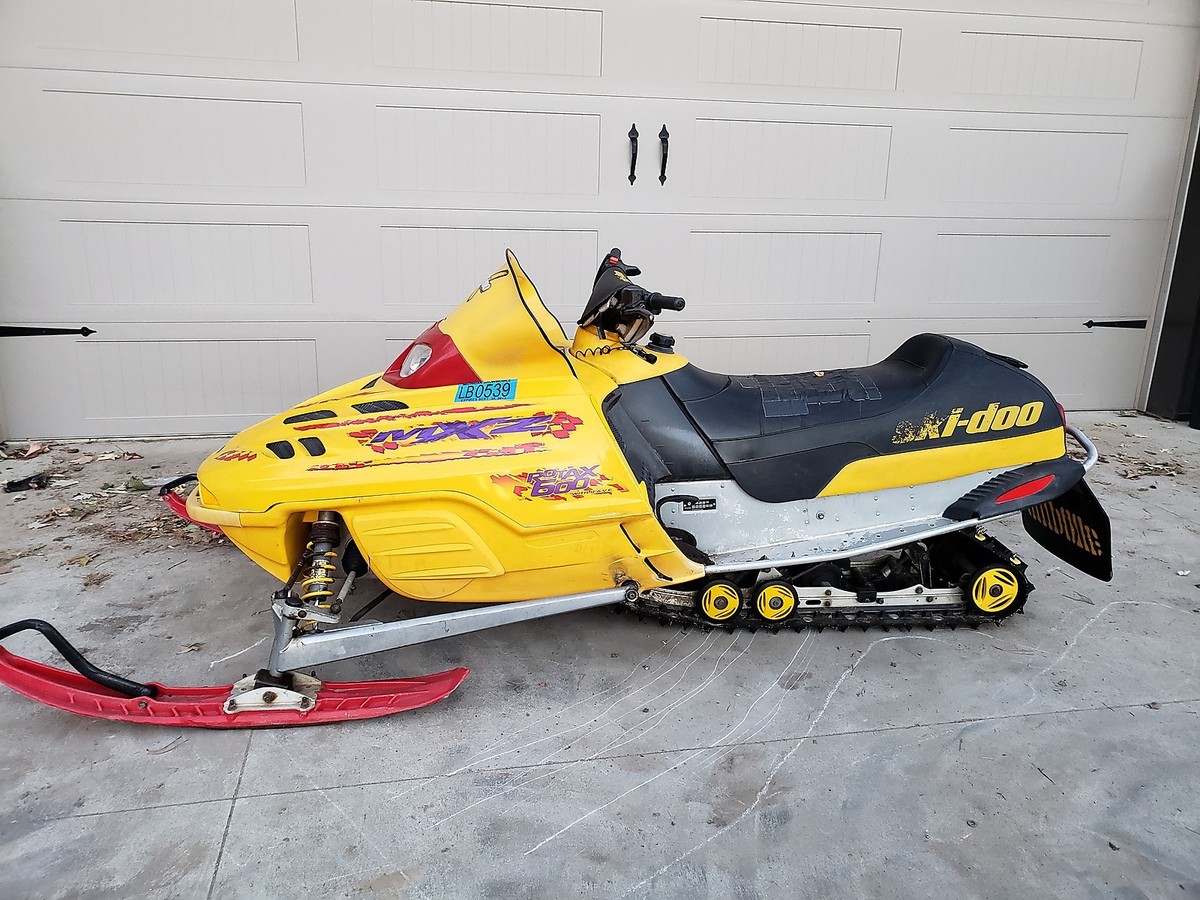 1999 SKI DOO MXZ 600 01 00 02 500 700 43T chain drive gear