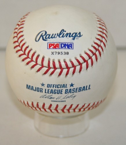 Josh Beckett Signed Official MLB Baseball PSA/DNA X79538 Dodgers - Picture 2 of 2