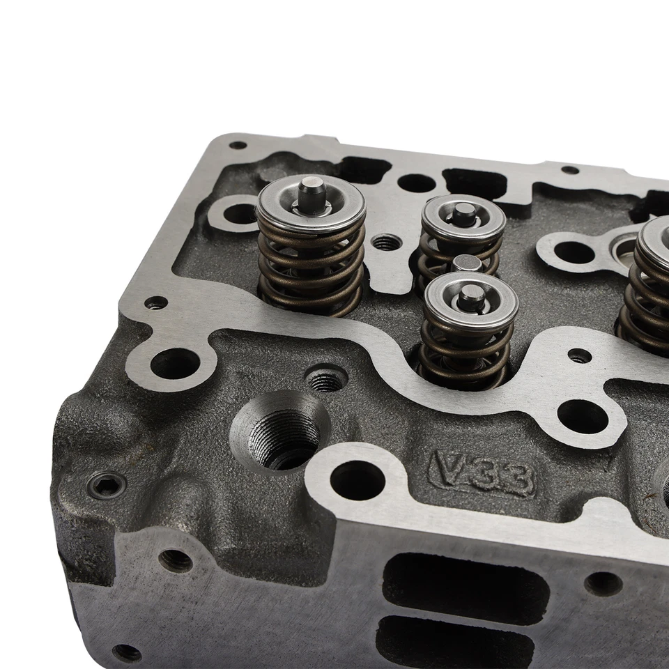 V3300 V3300-DI Complete Cylinder Head With Valve For Kubota Engine 12V U - Image 4 of 4