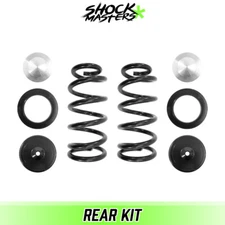Rear Airmatic to Coil Springs Conversion Kit for 2006-2009 Mercedes E350 4Matic