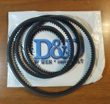 New D&D PowerDrive 15620 V Belt  .44in x 62.57in  Vbelt