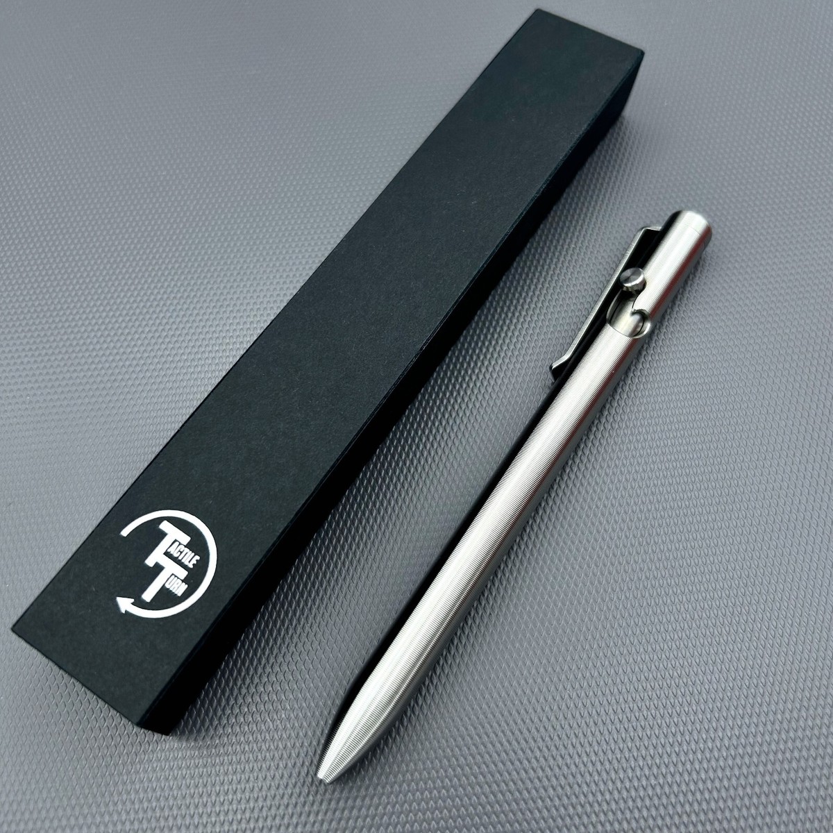 Tactile Turn Titanium Bolt Action Standard Size Pen G2 Pilot