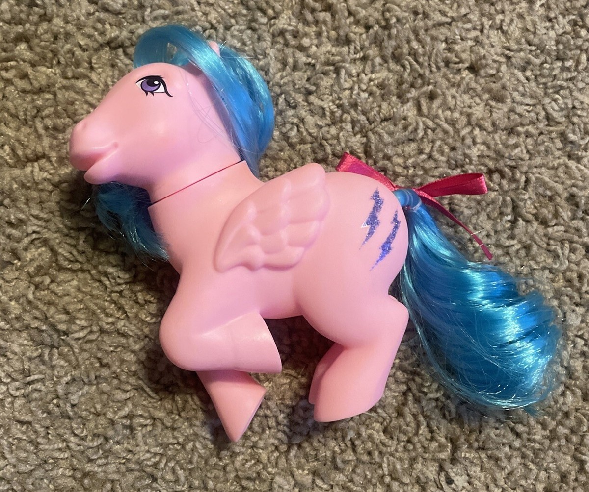 Pretty Pony 2017 Pink Blue Hair Purple Lightning Bridge Direct