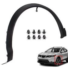 Front Left Fender Flare Molding Trim Fit 2017-2022 2021 Nissan Rogue SPORT 17-22