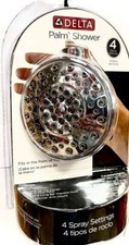 DELTA 75306 4-Setting Hand Shower In Chrome
