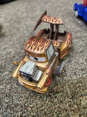 Disney PIXAR ピクサー カーズ MATER-RAMA ミニカー CARS RARE MATER RAMA EXCLUSIVE DRAGSTER MATER CAR TOONS DISNEY