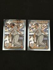 Andre Lipcius (2) 2024 Topps Chrome #227  Detroit Tigers Rookie RC