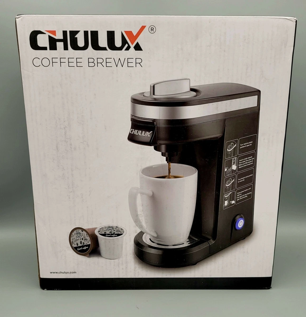  CHULUX Espresso Machine for Nespresso Capsules