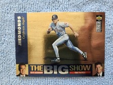 1997 Upper Deck Collector's Choice The Big Show Jim Edmonds Insert 12/45
