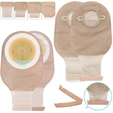 Colostomy Bags Ostomy Supplies Drainable Ostomy Pouch for Ileostomy Stoma Care