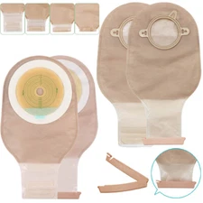 Colostomy Bags Ostomy Supplies Drainable Ostomy Pouch for Ileostomy Stoma Care