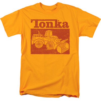 TONKA TONKA BOX Licensed Adult Men's Graphic Tee Shirt SM-3XL