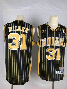 reggie miller throwback jersey