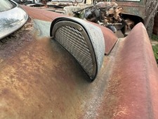 1955 1956 Chrysler Desoto Air Conditioning Vents Scoops Original Pair Ac Hemi