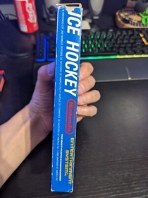 ***COMPLETE copy - Ice Hockey NES!