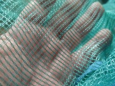 Fischgehege H&auml;lternetz 1mX1mX1m Fischernetz Fischzucht Koi