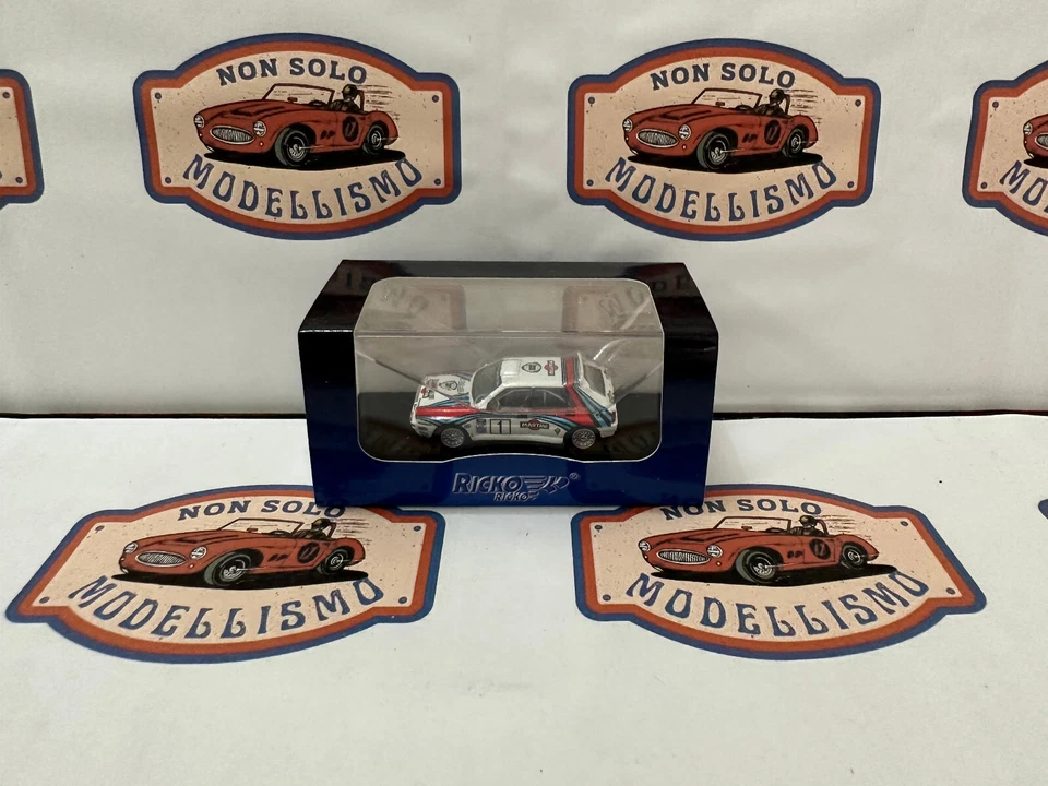 MODELLINI VARI MARCA RICKO - SCALA 1/87 - VEDI MENU A TENDINA - Immagine 2 di 2