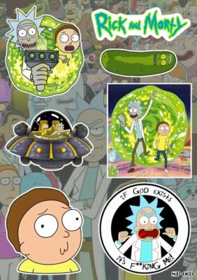 United Labels Rick and Morty Pickle Rick kussen - pluche komkommer decoratief kussen decoratief kussen komkommer-rick groen 28 x 8 cm