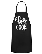 Kiss the Cook Apron - Great Gift - Commercial Grade