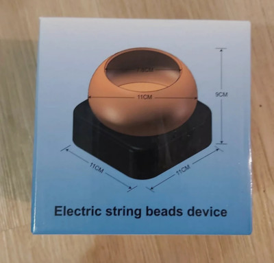 Elektrischer Perlen Spinner Perlen Spinner USB betrieben Automatisch Perlen Spinner KUNSTHANDWERK