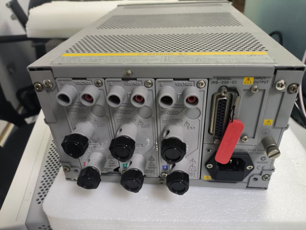 1pcs Yokogawa WT230 Digital Power Meter With 3 Modules USED 1pcs Yokogawa WT230 Digital Power Meter With 3 Modules USED