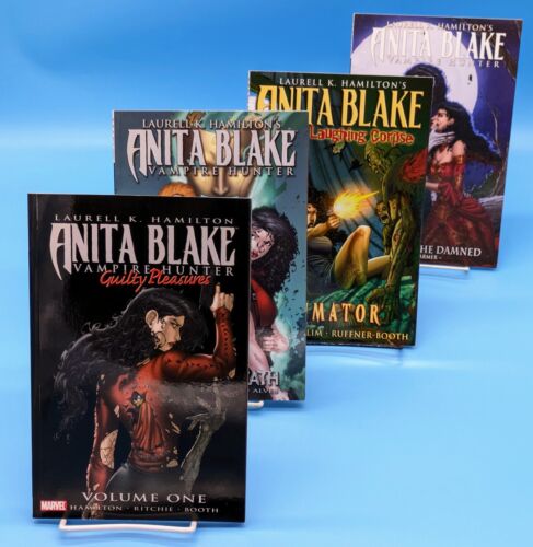 Anita Blake : Vampire Hunter Marvel ensembles de poche commerciaux ! - Photo 1 sur 7