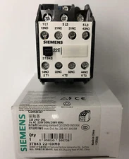 SIEMENS AC contactor 3TB4322-0X 24V 110V 220V 380V 3TB43 22-0X
