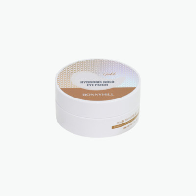 BONNYHILL Hydrogel Black/ Pearl/ Gold Eye Patch 90g, Korean Cosmetics, Kbeauty