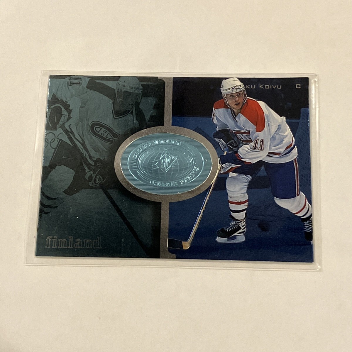 邦楽 SPINNING SOUTHPOW vol.2 global million 1998-99 SPx Finite Saku Koivu #115 Global Impact 3691/6950