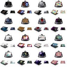 15.6" Laptop Messenger Bag Case w Shoulder Strap  Matching Skin  Mouse Pad I