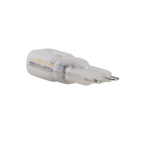 G9 3W Bombillas LED Maíz SMD 2835 14 LEDs Silicona Cristal Luz 220V Blanco Lámpara RC - Imagen 7 de 13