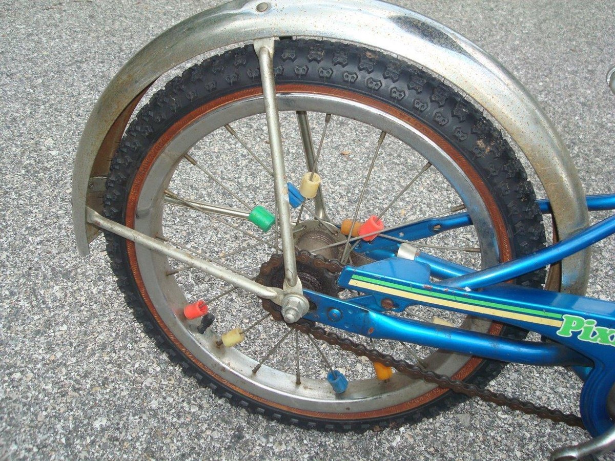 Vintage Schwinn Blue Pixie Bicycle Original Bike 16
