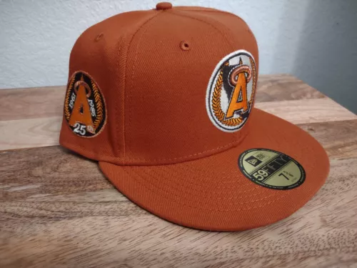 Hat Club Exclusive Campfire Los Angeles Angels 25th Anniversary Side Patch 7 5/8