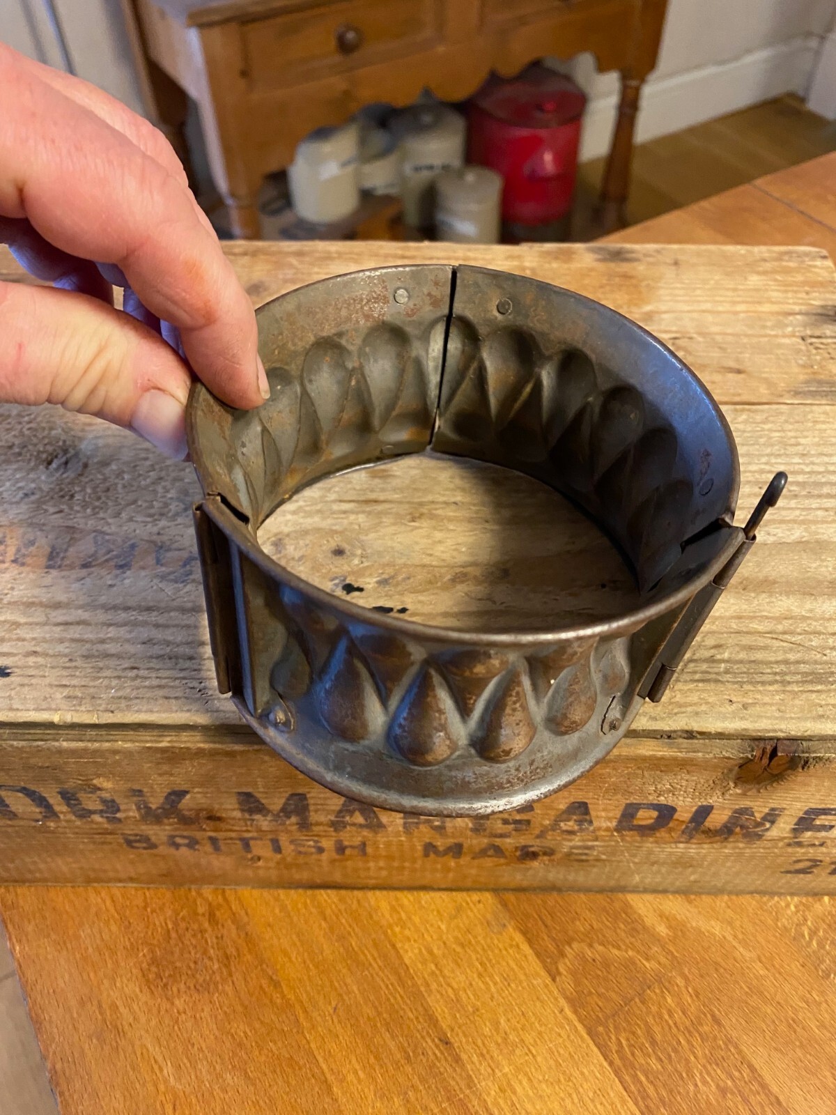 Superb Vintage Traditional Raised / Game Pie Mould Kitchenalia! eBay