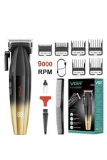 VGR Hair Clipper Cordless Hair Trimmer Professional V-003 - Green (NEW)
