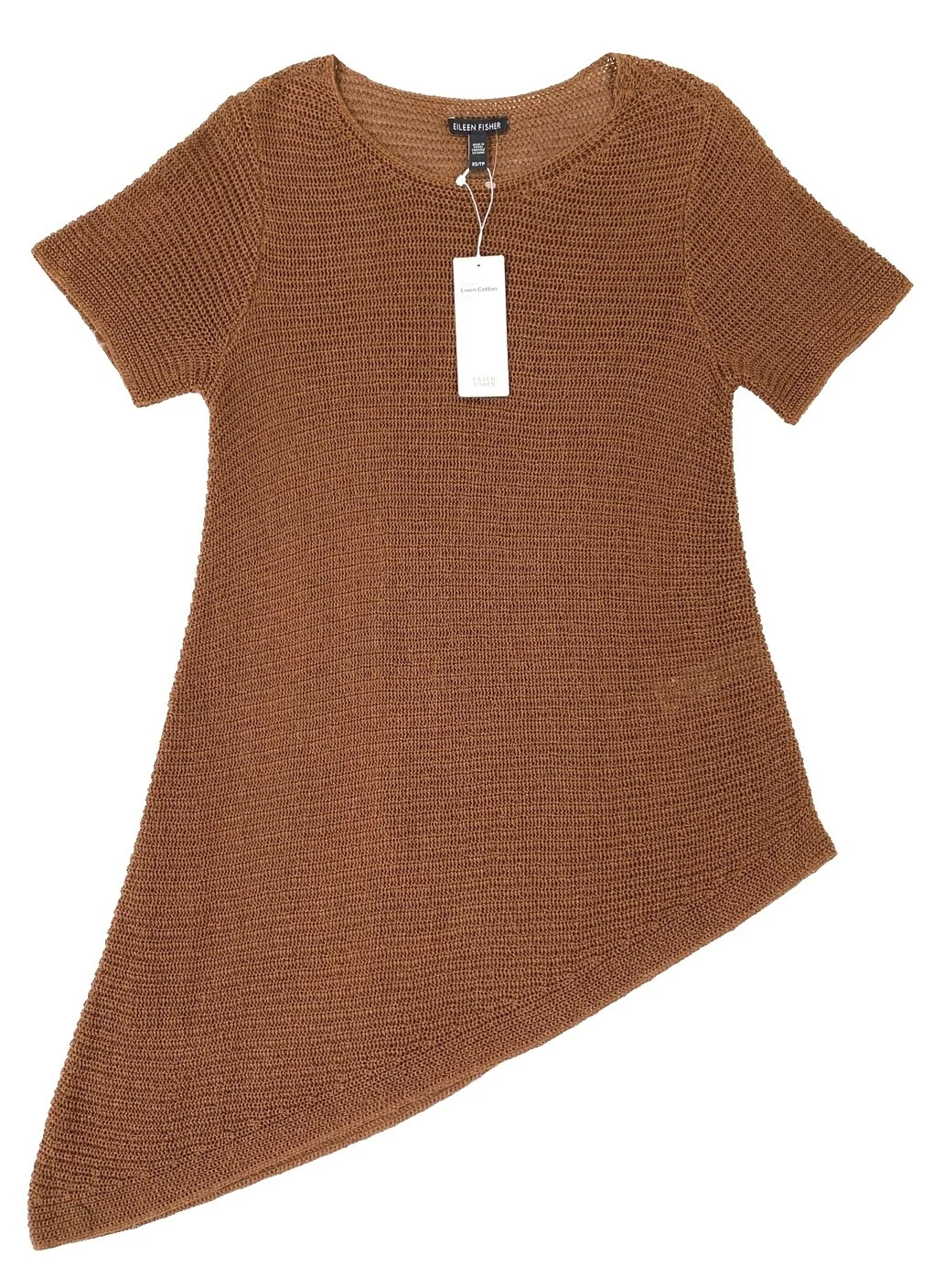 Eileen Fisher Cotton Brown Sweaters for Women