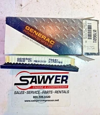 Generac Power Systems Filter Air element Part 078601