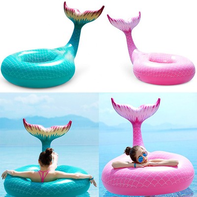giant mermaid pool float