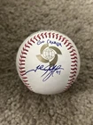 2013 World Baseball Classic John Axford Brewers Signed Autograph WBC Go Canada