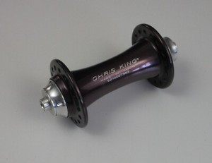 Chris King R45 Front 20H Black 【公式通販】